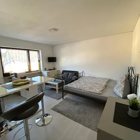 Ferienwohnung Lappano - Losheim Am See Bachem Room photo
