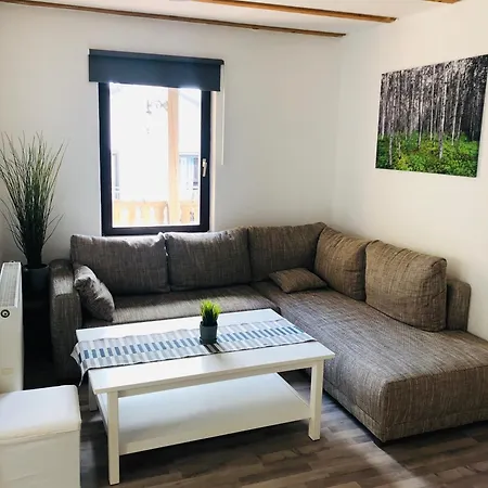 Ferienwohnung Lappano - Losheim Am See Bachem Exterior photo