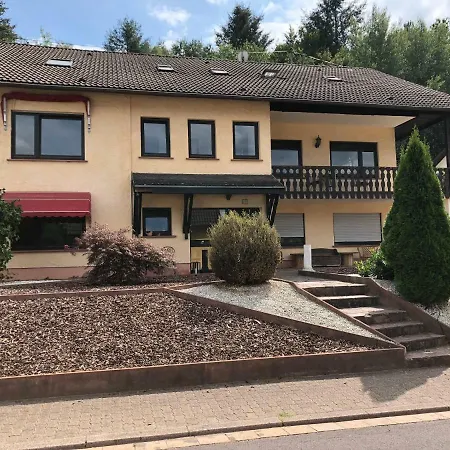 Ferienwohnung Lappano - Losheim Am See Bachem Exterior photo